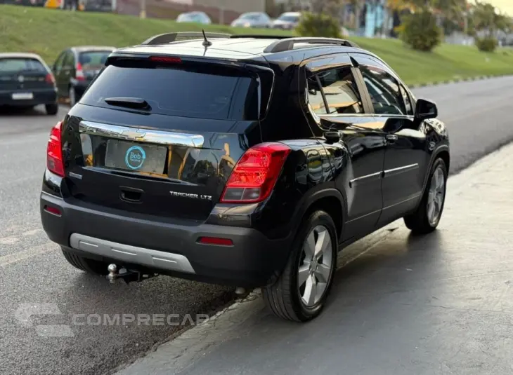 TRACKER LTZ 1.8 16V Flex 4x2 Aut.