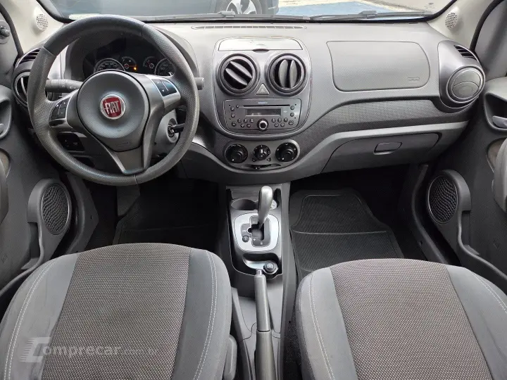 PALIO 1.6 MPI ESSENCE 16V FLEX 4P AUTOMÁTICO