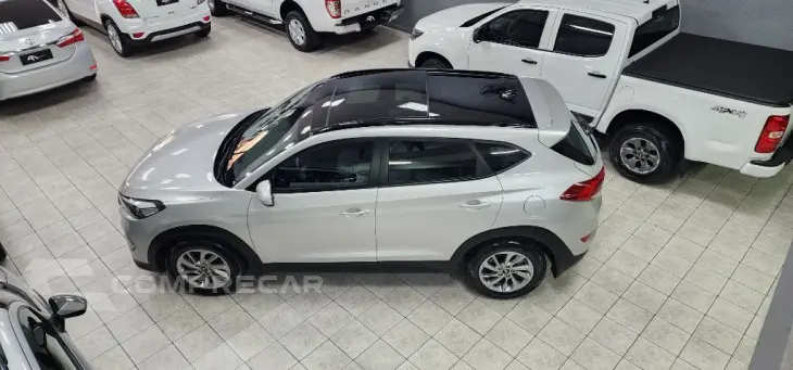 Tucson GLS 1.6 Turbo 16V Aut.