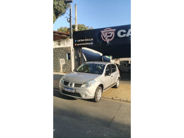 SANDERO 1.0 EXPRESSION 16V FLEX 4P MANUAL