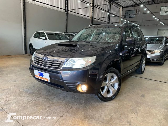 FORESTER - 2.5 XT 4X4 16V TURBO INTERCOOLER 4P AUTOMÁTICO