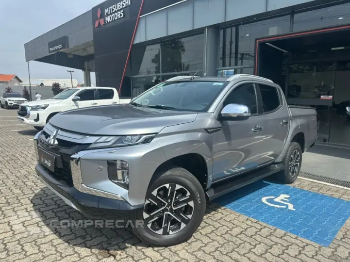 L200 TRITON 2.4 16V Turbo Sport Hpe-s CD 4X4