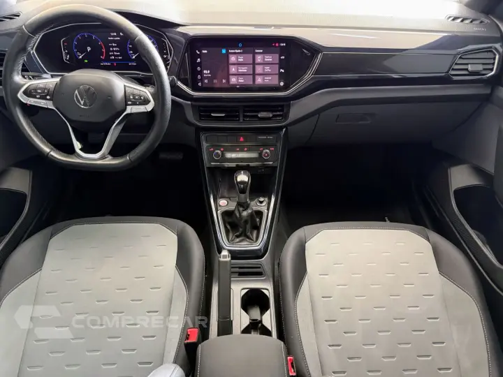 T-Cross 1.0 4P 200 TSI FLEX COMFORTLINE AUTOMÁTICO