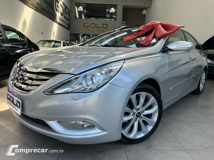 SONATA 2.4 MPFI V4 16V 182CV GASOLINA 4P AUTOMÁTICO