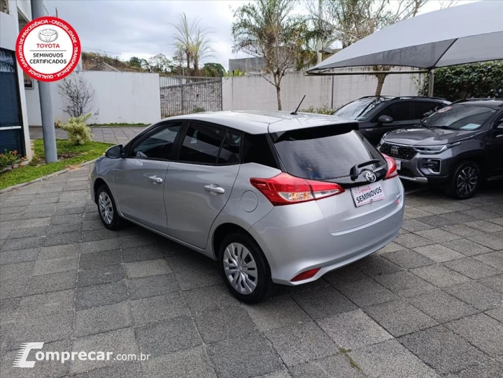 YARIS 1.5 16V FLEX XL MULTIDRIVE