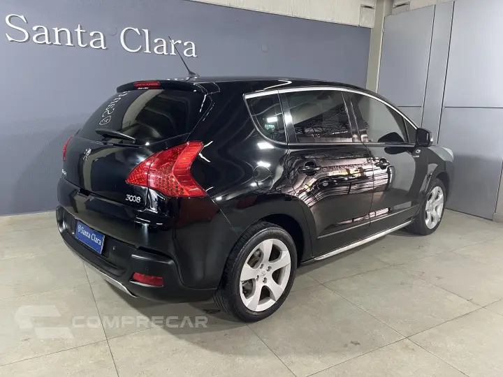 3008 1.6 ALLURE THP 16V GASOLINA 4P AUTOMÁTICO