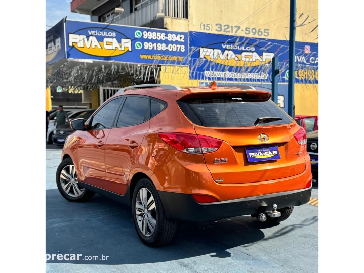 IX35 2.0 16V FLEX 4P AUTOMÁTICO