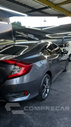 Civic 2.0 16V 4P EXL FLEX  AUTOMÁTICO CVT
