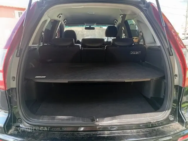 CRV - 2.0 LX 4X2 16V 4P AUTOMÁTICO