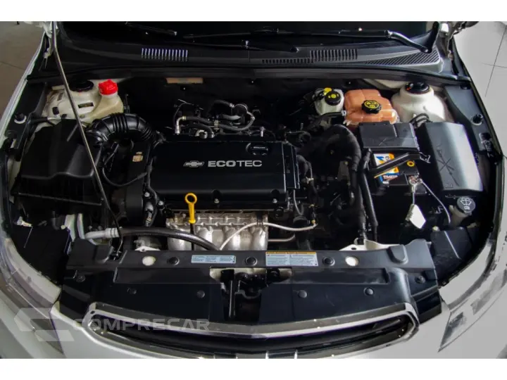 CRUZE 1.8 LT 16V FLEX 4P MANUAL