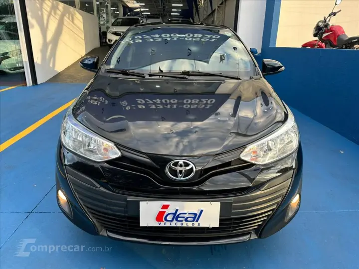 YARIS 1.5 16V FLEX SEDAN XL MULTIDRIVE