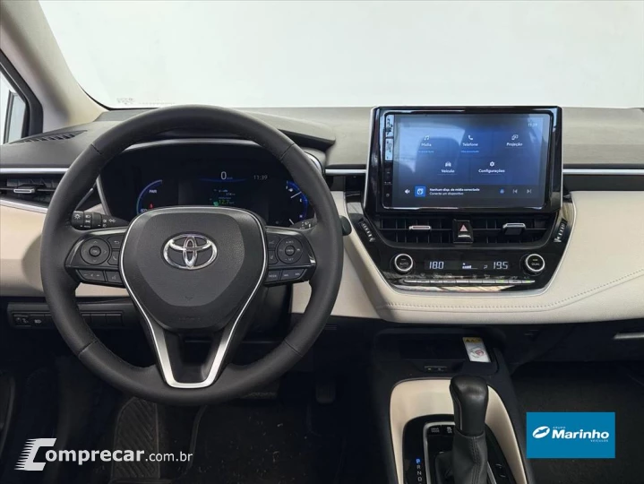 COROLLA 1.8 VVT-I HYBRID FLEX ALTIS PREMIUM CVT