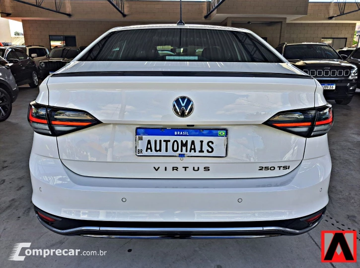 VIRTUS 1.4 250 TSI Exclusive