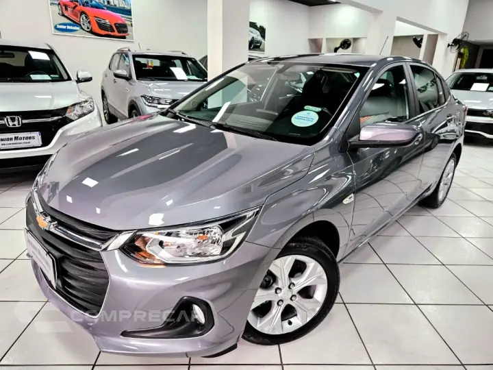 ONIX SEDAN Plus LTZ 1.0 12V TB Flex Aut.