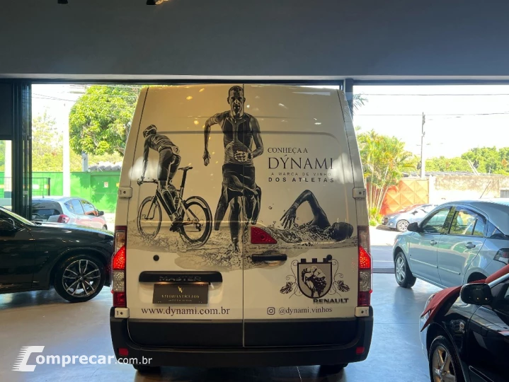 MASTER 2.3 DCI DIESEL GRAND FURGÃO L2H2 3P MANUAL