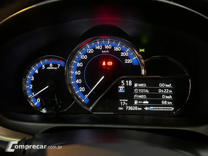 YARIS XS Connect Sedan 1.5 Flex 16V Aut.