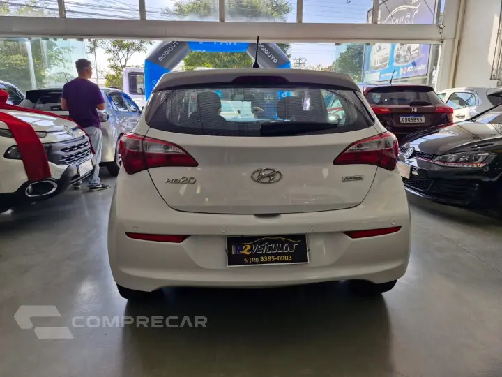 HB20 1.6 COMFORT PLUS 16V FLEX 4P AUTOMÁTICO
