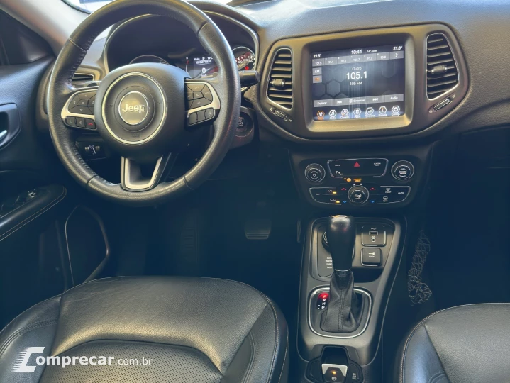 COMPASS 2.0 16V DIESEL LONGITUDE 4X4 AUTOMÁTICO