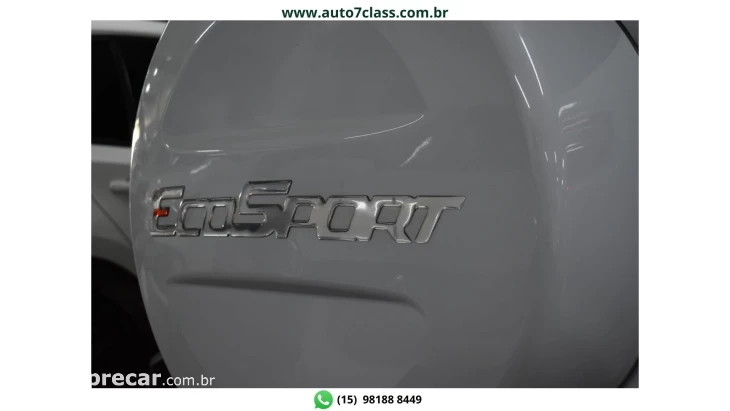 ECOSPORT - 1.5 TI-VCT SE MANUAL