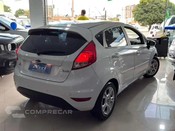 Fiesta 1.6 16V Flex Aut. 5p