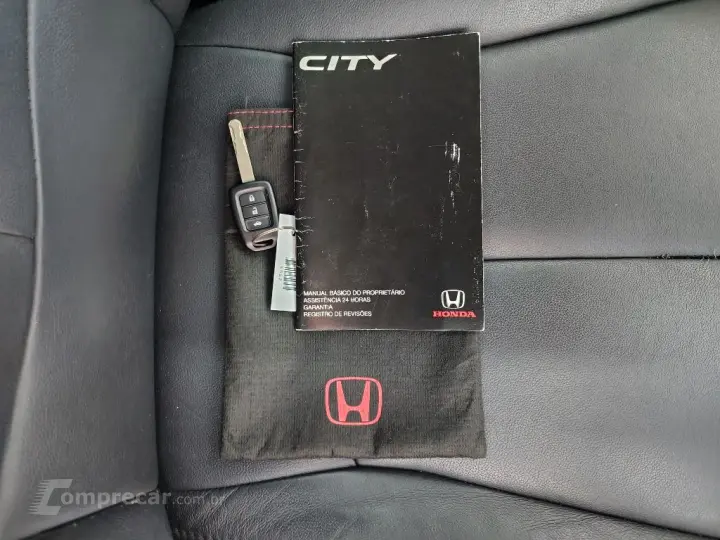 CITY Sedan Personal 1.5 Flex 16V Aut.