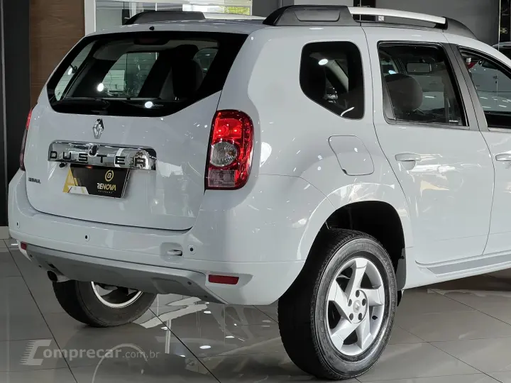 DUSTER 2.0 DYNAMIQUE 4X2 16V FLEX 4P MANUAL
