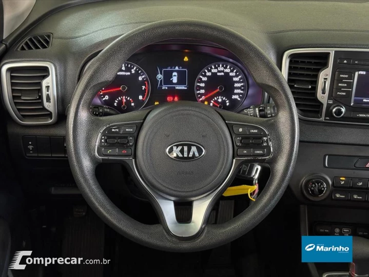 SPORTAGE 2.0 LX 4X2 16V FLEX 4P AUTOMÁTICO