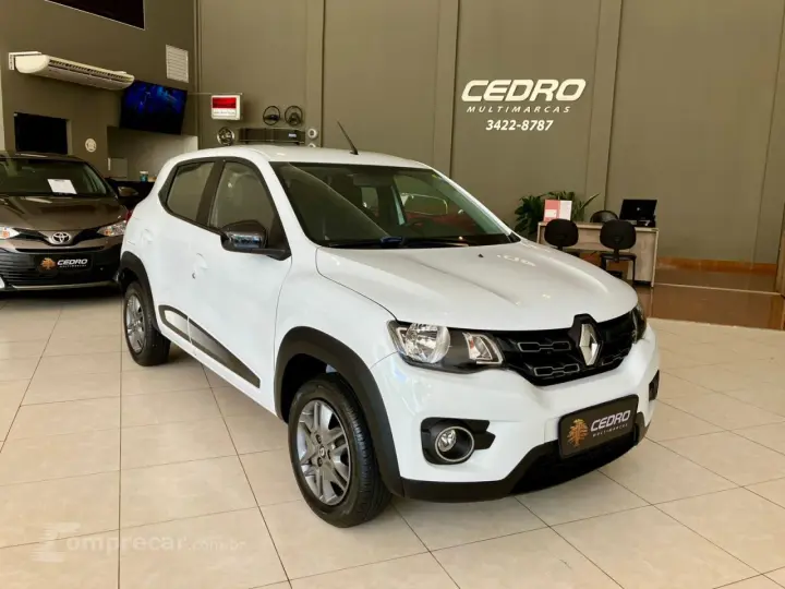 Kwid 1.0 12V 4P SCE FLEX INTENSE