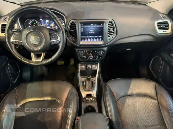 Compass 2.0 16V Flex Longitude Automático