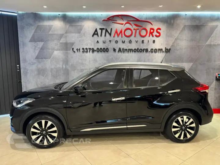 Kicks 1.6 16V 4P FLEXSTART SL X-TRONIC AUTOMÁTICO CVT