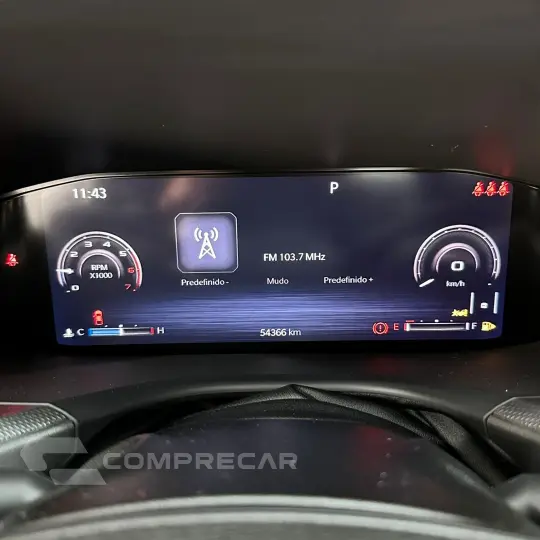 RAMPAGE R/T HURRIC. 4 2.0 TB CD 4X4 Aut.