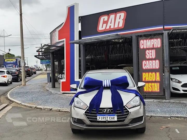 HB20S 1.6 COMFORT STYLE 16V FLEX 4P MANUAL