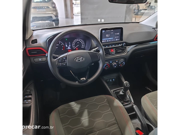 HB20X 1.6 16V FLEX VISION MANUAL