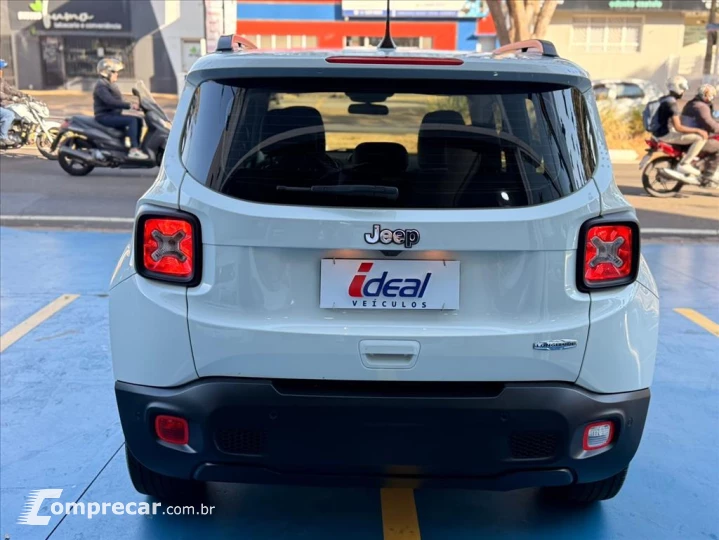 RENEGADE 1.8 16V FLEX LONGITUDE 4P AUTOMÁTICO