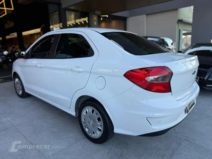 KA 1.5 TI-VCT FLEX SE PLUS SEDAN AUTOMÁTICO