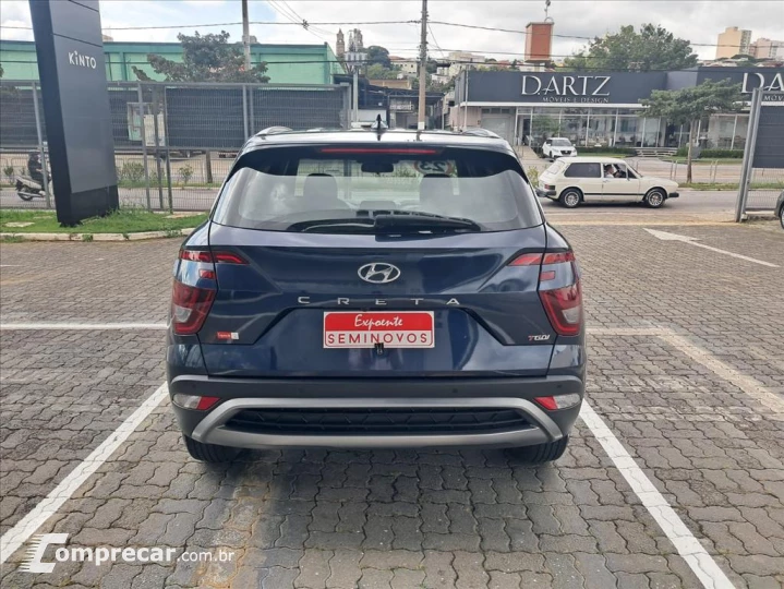 CRETA 1.0 TGDI FLEX PLATINUM AUTOMÁTICO