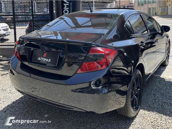 CIVIC 2.0 EXR 16V FLEX 4P AUTOMÁTICO