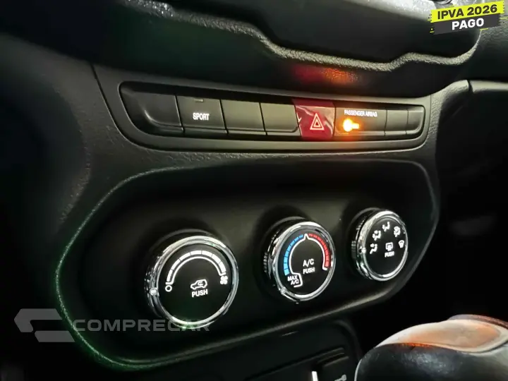 RENEGADE 1.8 16V FLEX 4P AUTOMÁTICO