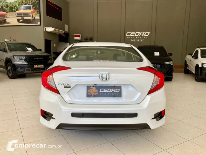 Civic 2.0 16V 4P EX FLEX  AUTOMÁTICO CVT