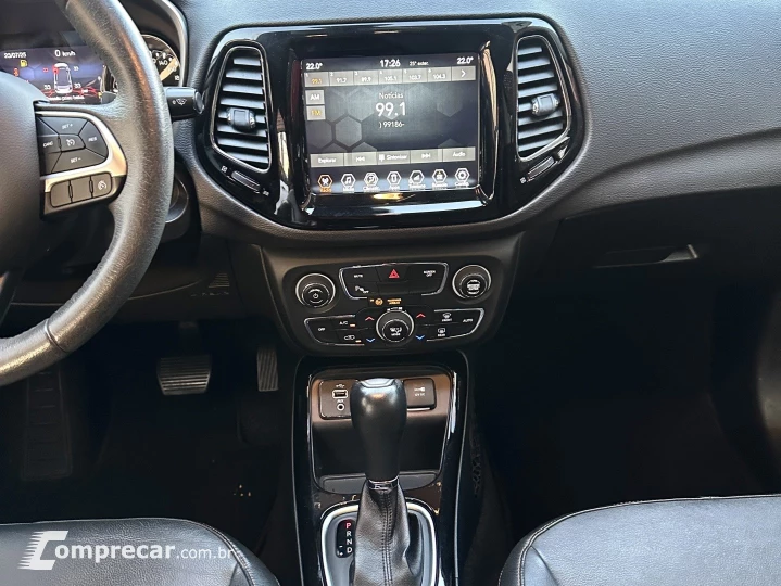 COMPASS 2.0 16V FLEX LIMITED AUTOMÁTICO