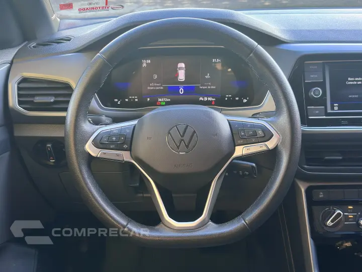 T-CROSS 1.0 200 TSI TOTAL FLEX AUTOMÁTICO