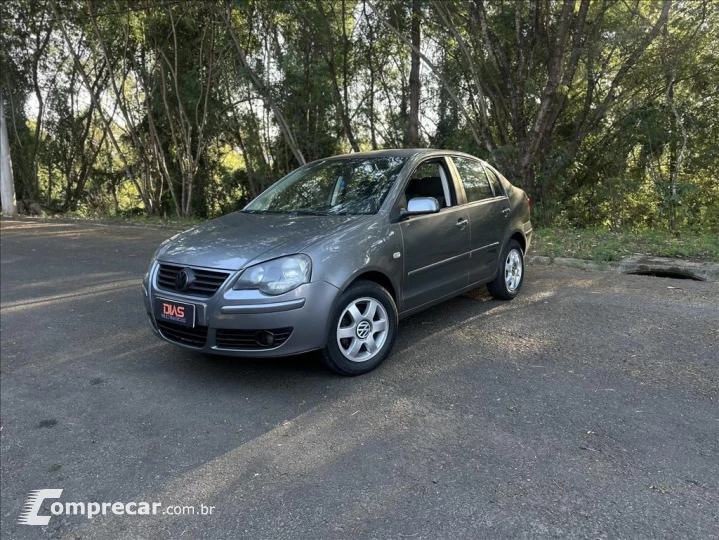 POLO SEDAN 1.6 MI 8V FLEX 4P MANUAL