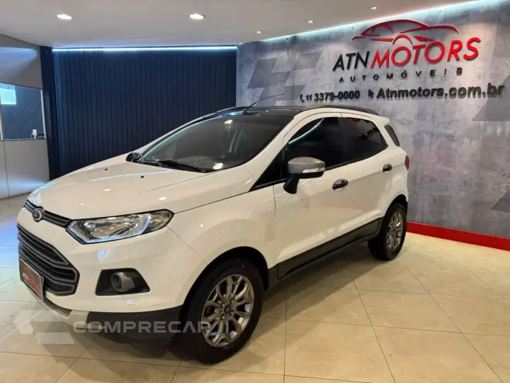 Ecosport 2.0 16V 4P FLEX TITANIUM POWERSHIFT AUTOMÁTICO