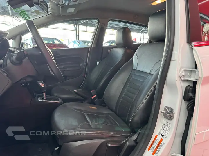 Fiesta 1.6 Titanium Hatch 16V Flex 4P Automático