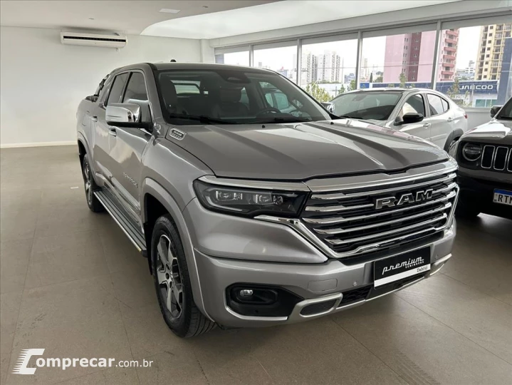 RAMPAGE 2.0 TURBO DIESEL LARAMIE 4X4 AUTOMÁTICO