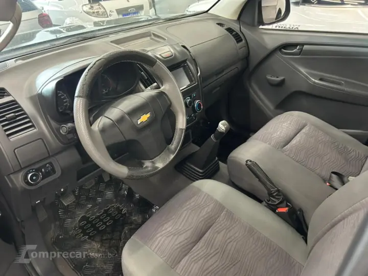 S10 2.4 MPFI LS 4X2 CS 8V FLEX 2P MANUAL