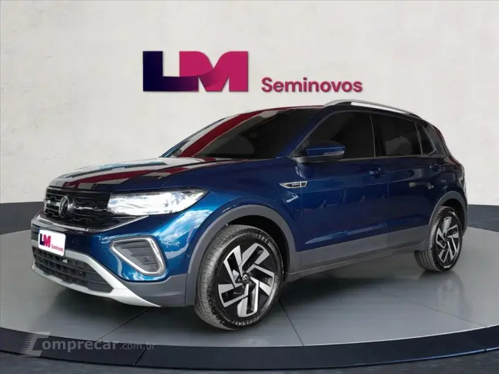 T-CROSS 1.4 250 TSI TOTAL FLEX HIGHLINE AUTOMÁTICO