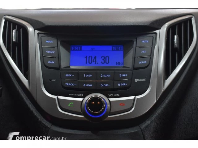 HB20X - 1.6 16V STYLE 4P MANUAL