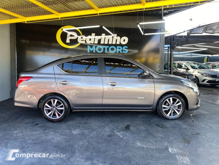 Versa Sedan 1.6 16V 4P SL FLEX XTRONIC AUTOMÁTICO CVT