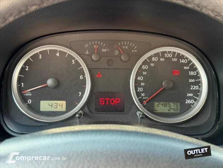 GOLF 1.6 MI 8V FLEX 4P MANUAL